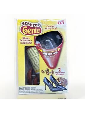 Stretch Genie Stretching System As Seen On TV Shoes & Boots Fit Better Magically